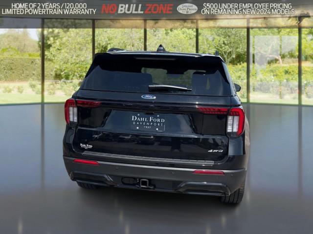 new 2025 Ford Explorer car, priced at $52,329