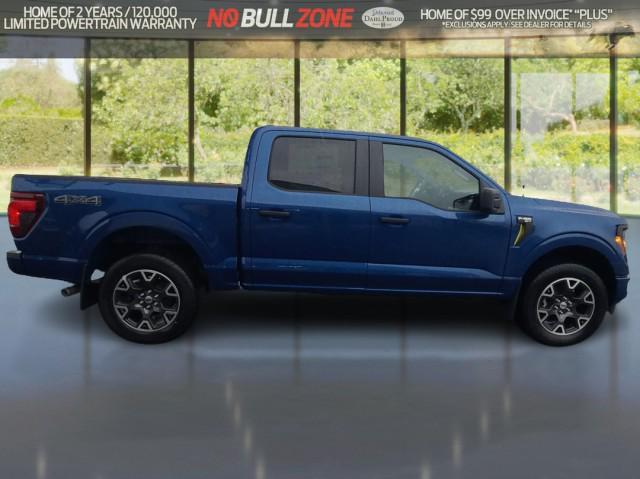 new 2025 Ford F-150 car, priced at $49,491