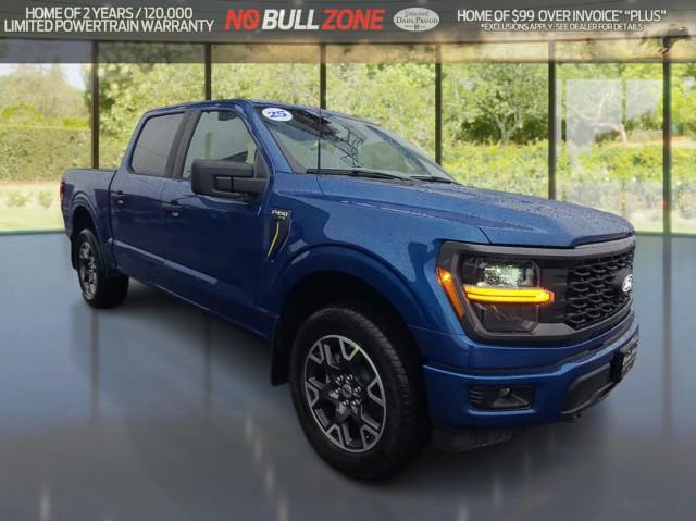 new 2025 Ford F-150 car, priced at $49,491