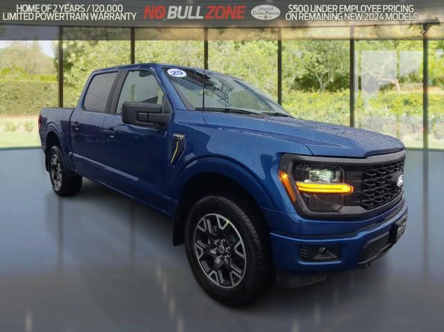 new 2025 Ford F-150 car, priced at $51,143