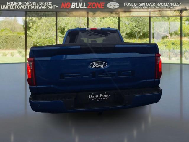new 2025 Ford F-150 car, priced at $49,491