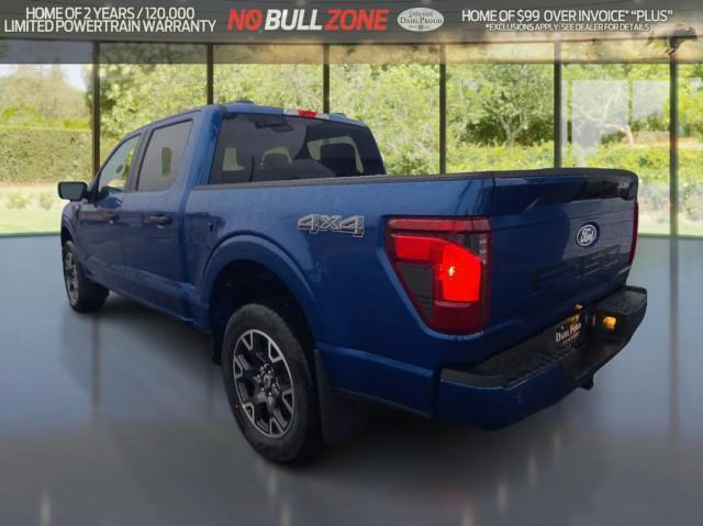 new 2025 Ford F-150 car, priced at $49,491