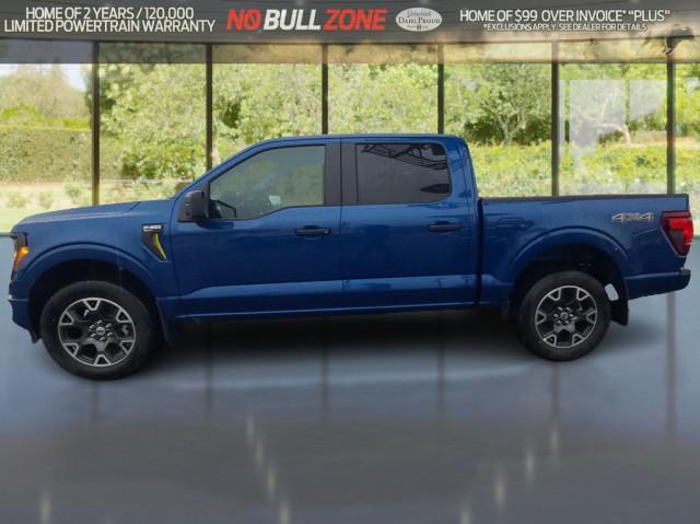 new 2025 Ford F-150 car, priced at $49,491