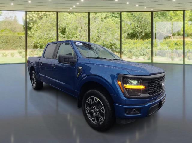 new 2025 Ford F-150 car, priced at $49,191
