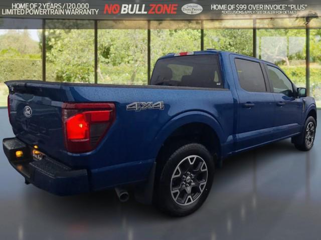 new 2025 Ford F-150 car, priced at $49,491