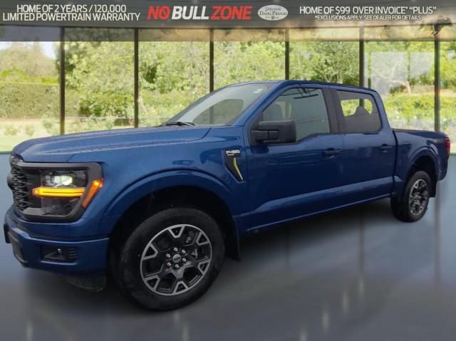 new 2025 Ford F-150 car, priced at $49,491