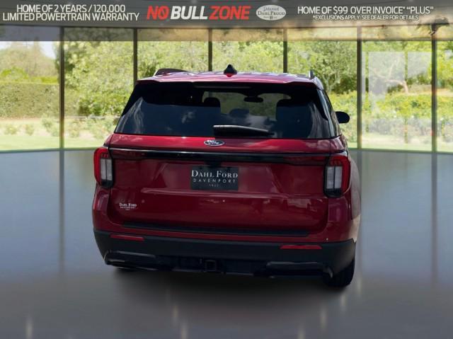 used 2025 Ford Explorer car, priced at $42,599