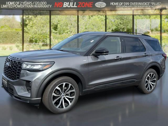 new 2025 Ford Explorer car, priced at $47,479