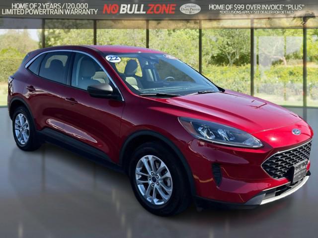 used 2022 Ford Escape car, priced at $23,475