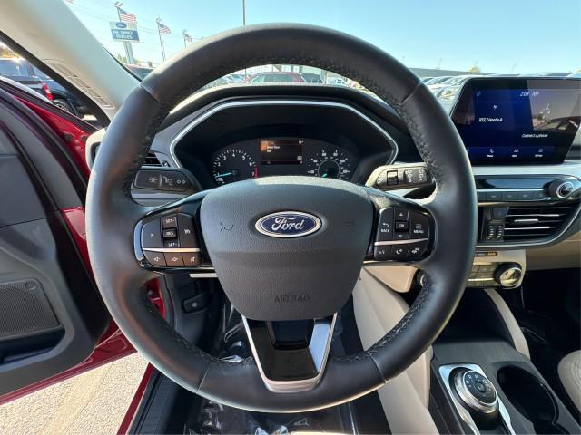 used 2022 Ford Escape car, priced at $23,475