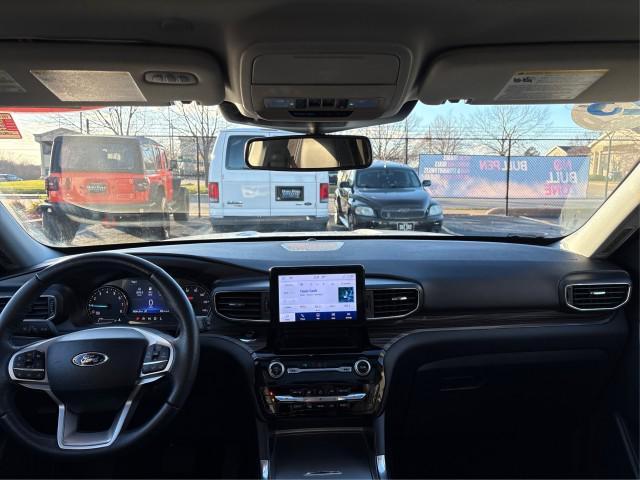 used 2023 Ford Explorer car, priced at $38,909