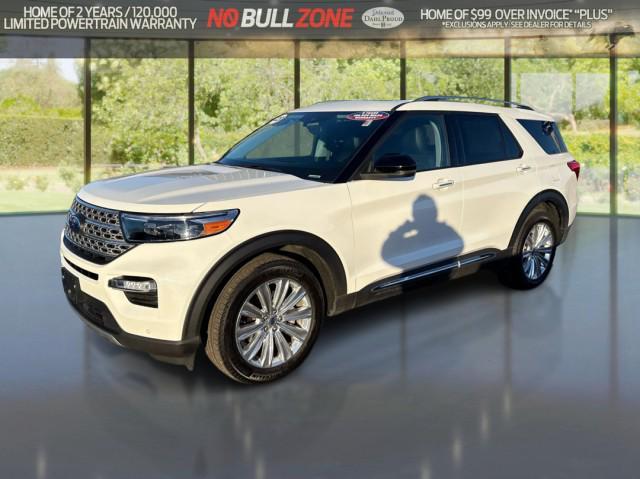 used 2023 Ford Explorer car, priced at $38,909