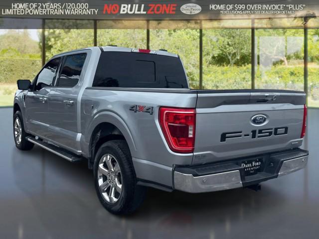 used 2022 Ford F-150 car, priced at $43,617