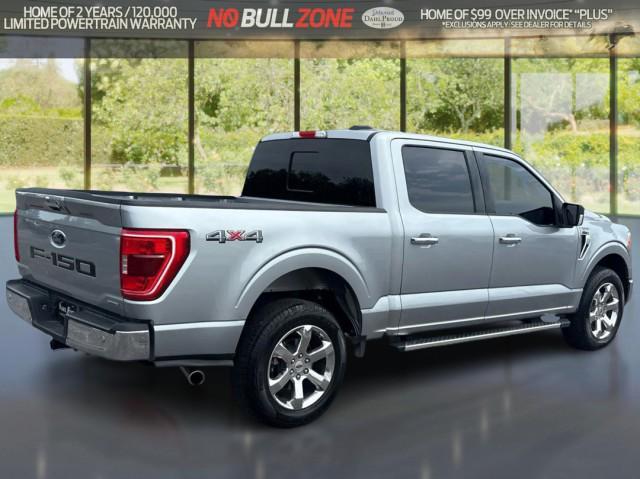 used 2022 Ford F-150 car, priced at $43,617