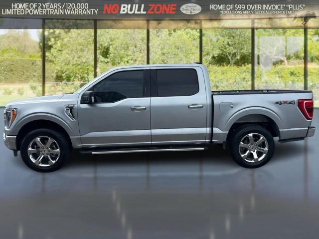 used 2022 Ford F-150 car, priced at $43,617