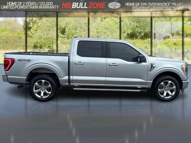 used 2022 Ford F-150 car, priced at $43,617
