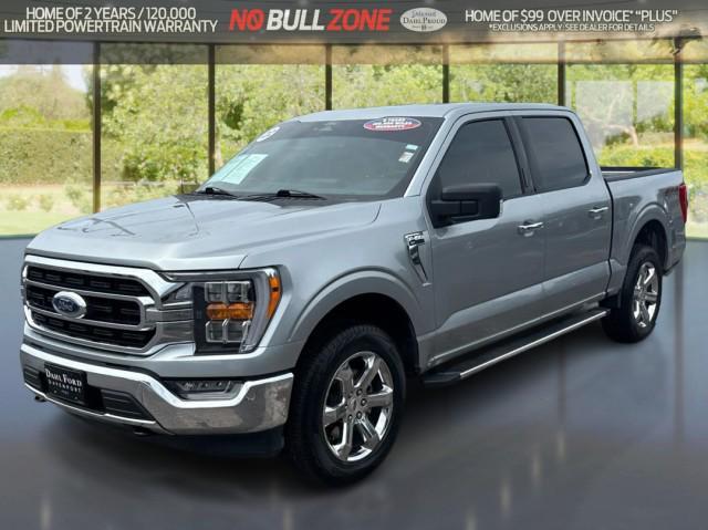 used 2022 Ford F-150 car, priced at $43,617