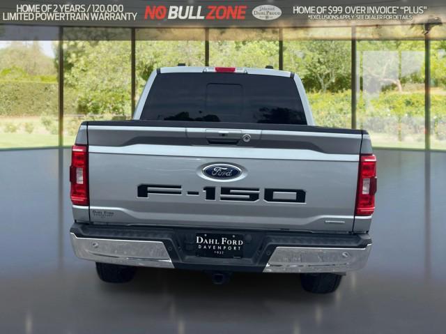 used 2022 Ford F-150 car, priced at $43,617