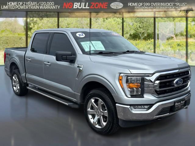 used 2022 Ford F-150 car, priced at $43,617