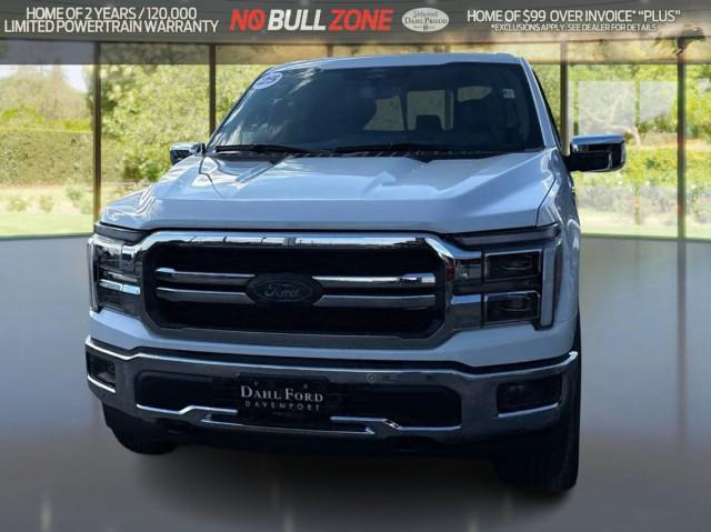new 2025 Ford F-150 car, priced at $70,107