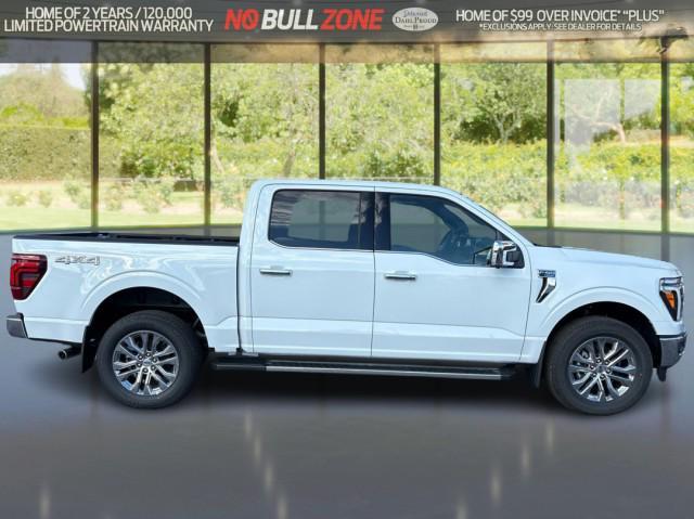 new 2025 Ford F-150 car, priced at $70,107