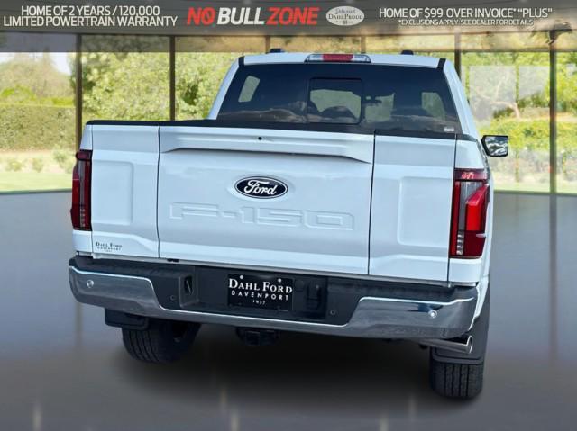 new 2025 Ford F-150 car, priced at $70,107