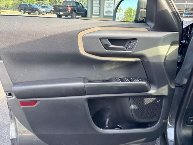 new 2025 Ford Bronco Sport car, priced at $36,990