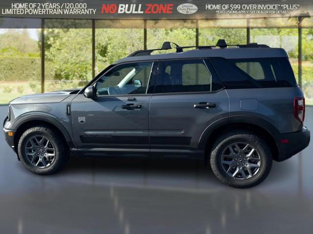 new 2025 Ford Bronco Sport car, priced at $36,990