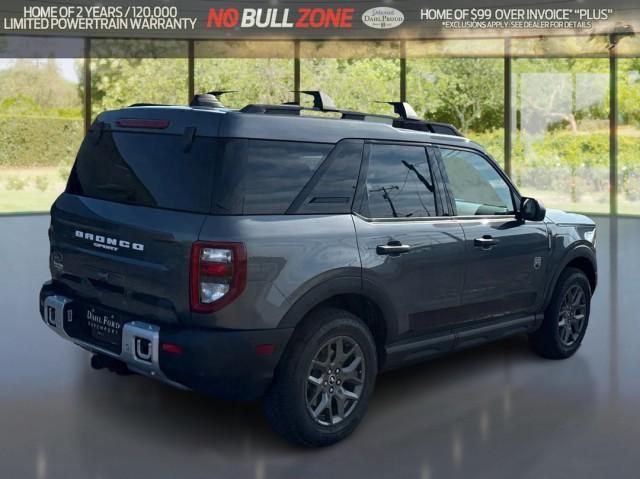 new 2025 Ford Bronco Sport car, priced at $36,990