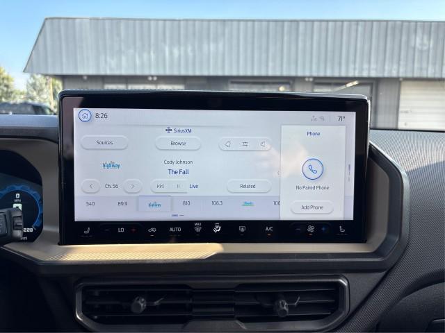 new 2025 Ford Bronco Sport car, priced at $36,990