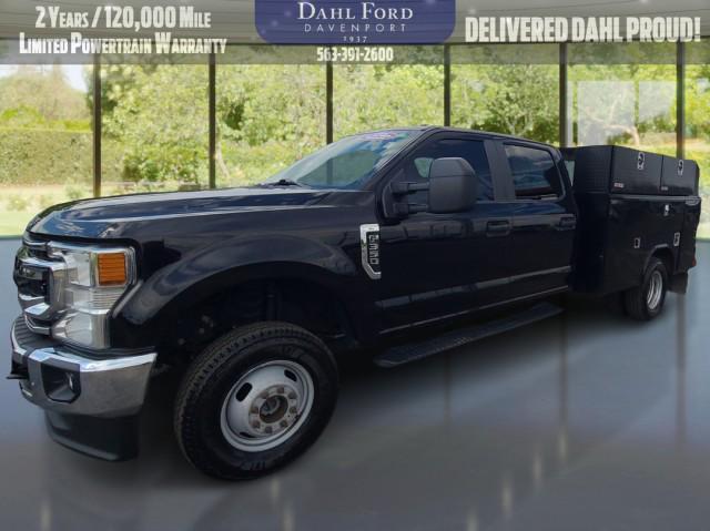 used 2021 Ford F-350 car, priced at $45,475