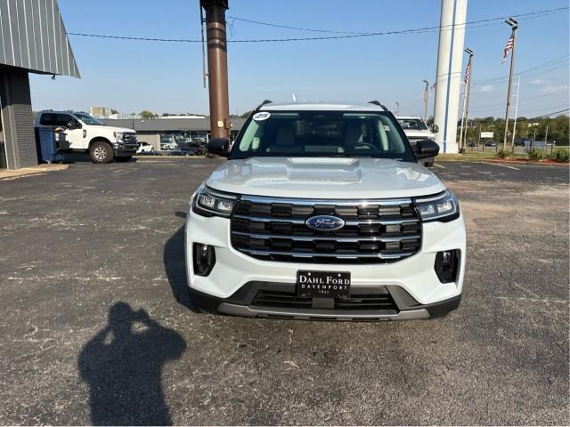 new 2025 Ford Explorer car, priced at $48,199
