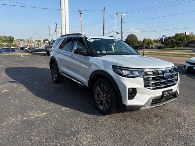 new 2025 Ford Explorer car, priced at $48,199