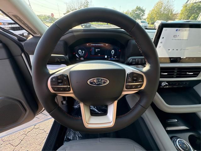 new 2025 Ford Explorer car, priced at $48,199