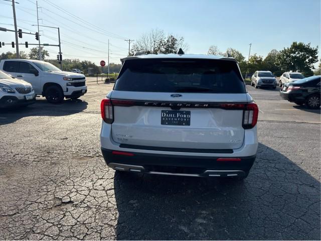new 2025 Ford Explorer car, priced at $48,199