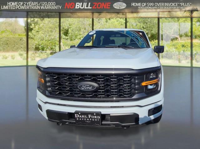 new 2025 Ford F-150 car, priced at $51,238