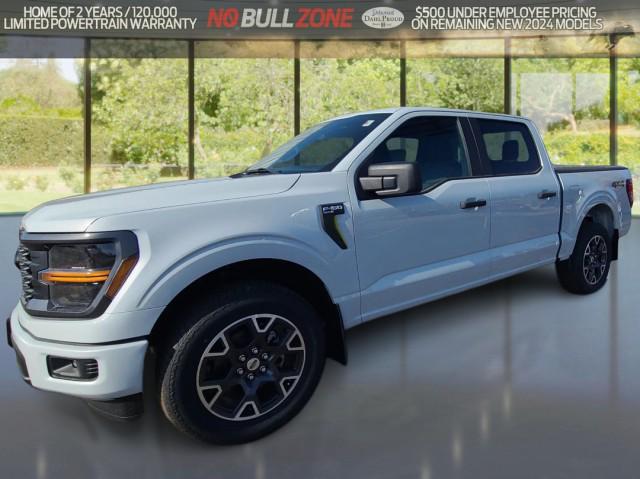 new 2025 Ford F-150 car, priced at $49,282