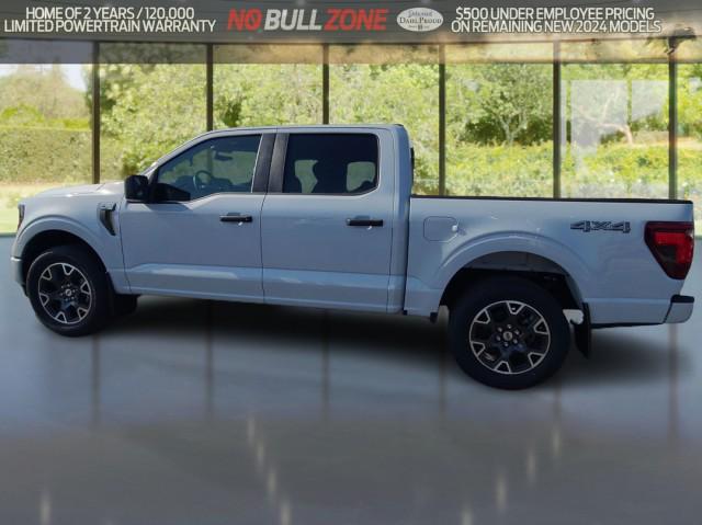 new 2025 Ford F-150 car, priced at $49,282