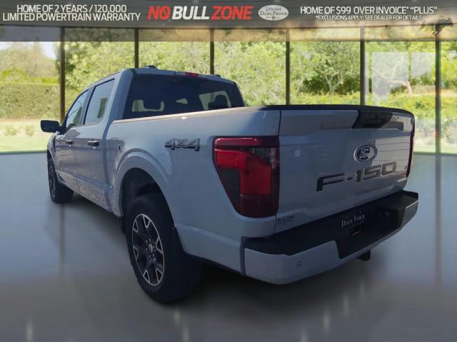 new 2025 Ford F-150 car, priced at $51,238