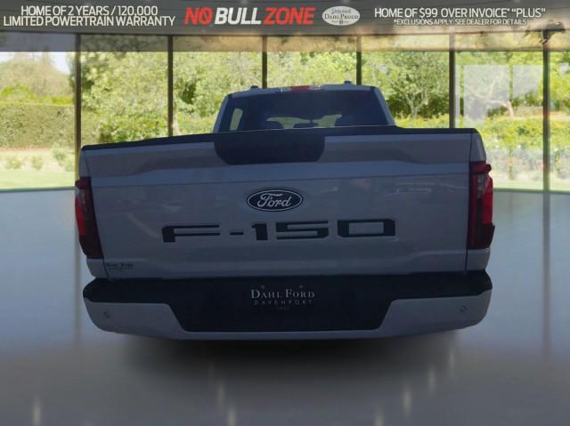 new 2025 Ford F-150 car, priced at $51,238