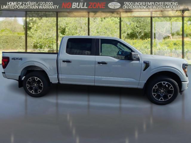 new 2025 Ford F-150 car, priced at $49,282
