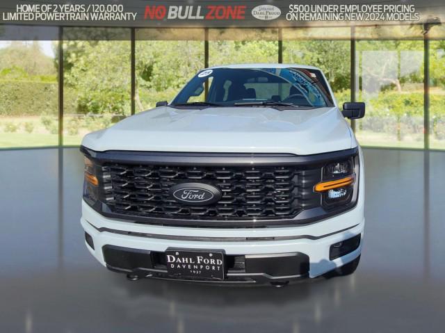 new 2025 Ford F-150 car, priced at $49,282