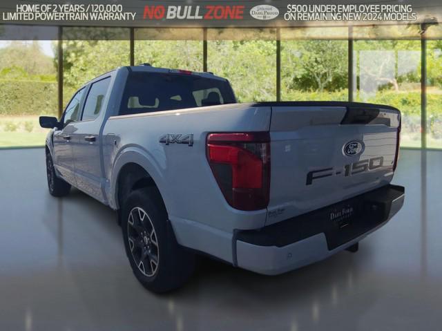 new 2025 Ford F-150 car, priced at $49,282