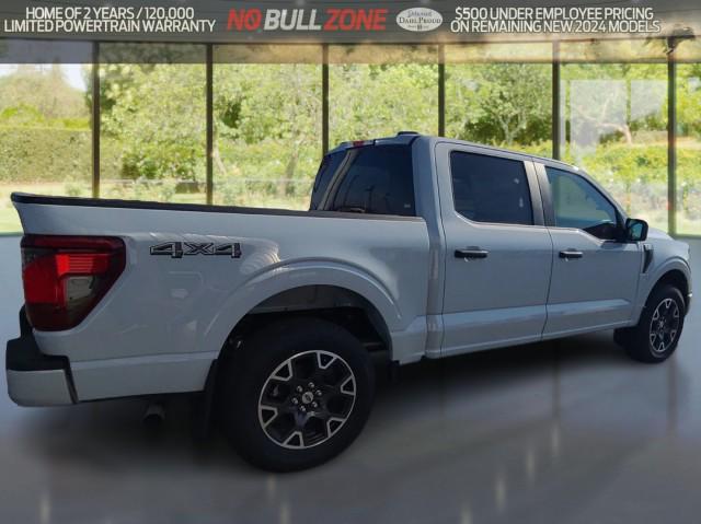 new 2025 Ford F-150 car, priced at $49,282