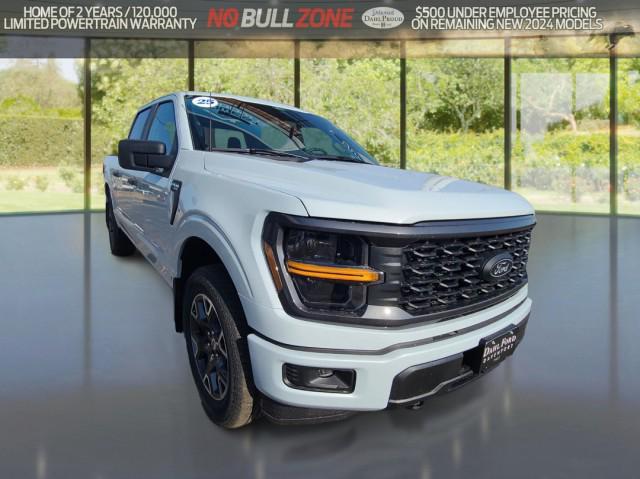 new 2025 Ford F-150 car, priced at $49,282