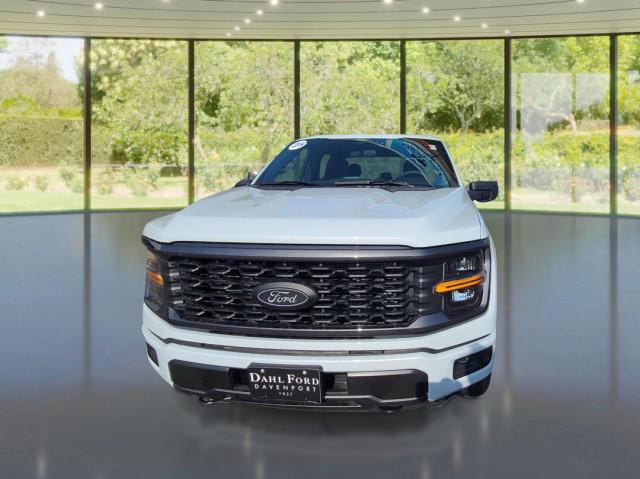 new 2025 Ford F-150 car, priced at $49,282