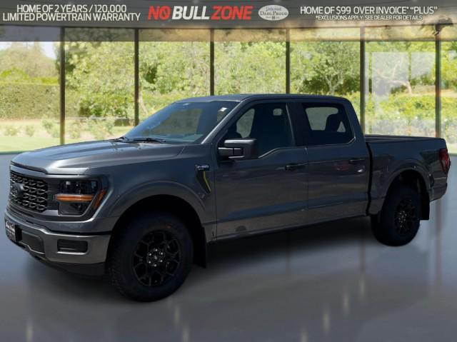 new 2025 Ford F-150 car, priced at $50,080