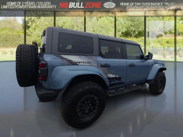 used 2024 Ford Bronco car, priced at $74,825