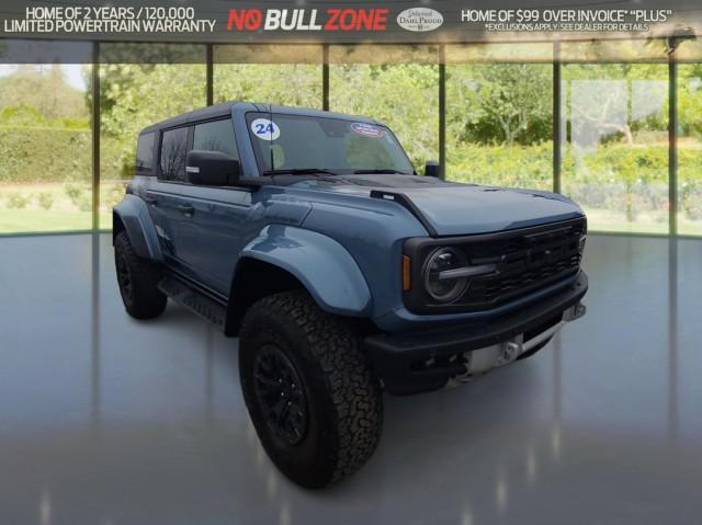 used 2024 Ford Bronco car, priced at $74,825