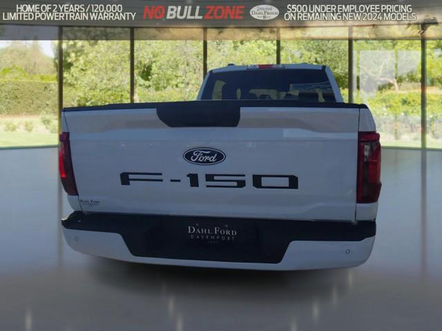 new 2025 Ford F-150 car, priced at $51,238